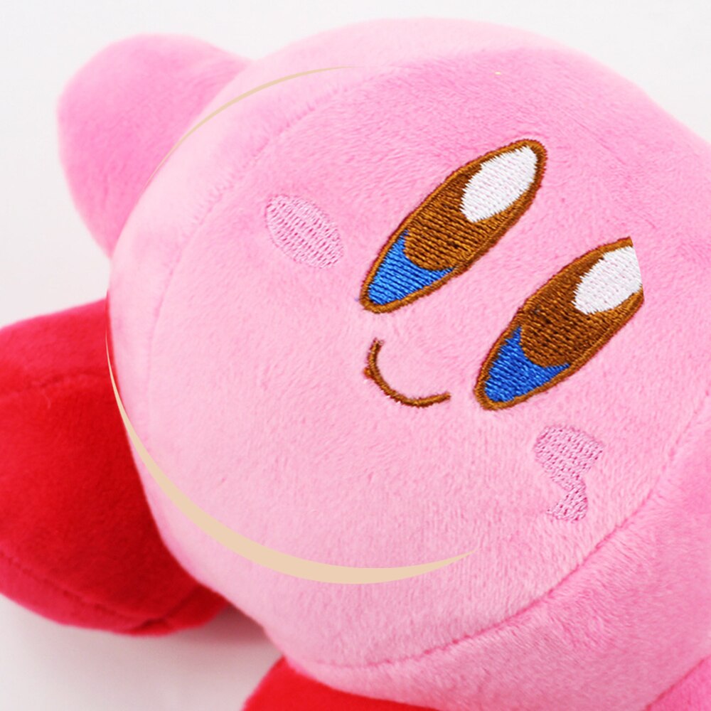 14cm Anime Kawaii Star Kirby Stuffed Toys Multiple Colors Cartoon Cute Plush Doll Great For Children 5 - Kirby Plush