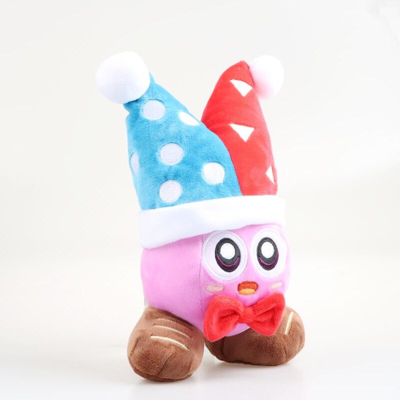 7 Styles kirby Plush Toys King Dedede Marx Magolor Meta Knight Elfilin Cute Anime Soft Stuffed - Kirby Plush