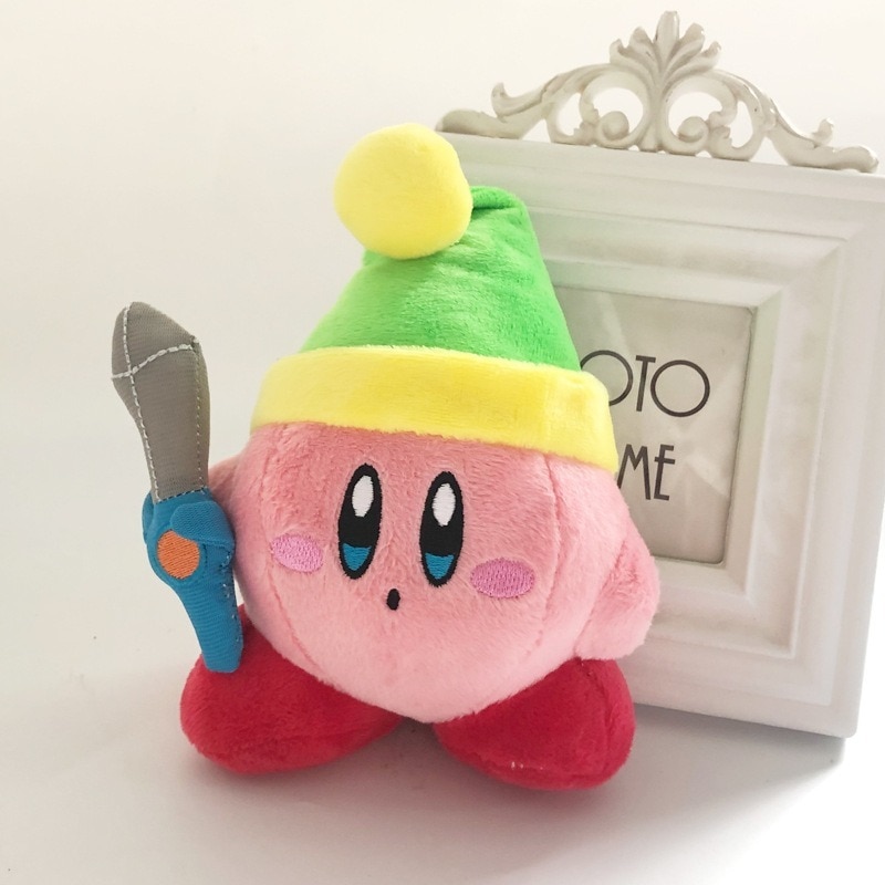 Anime Cute Cartoon Stars Kirby Meta Knight Cosplay Clown Kawaii Plush Toys Cute Animals Stuffed Plushie 4 - Kirby Plush