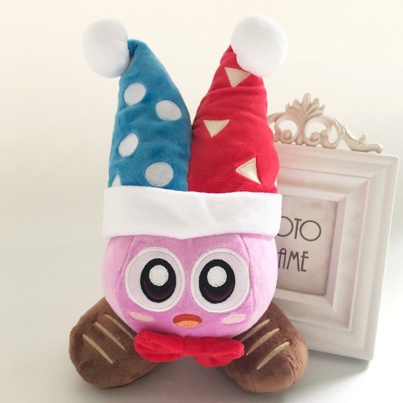 Anime Cute Cartoon Stars Kirby Meta Knight Cosplay Clown Kawaii Plush Toys Cute Animals Stuffed Plushie 5 - Kirby Plush