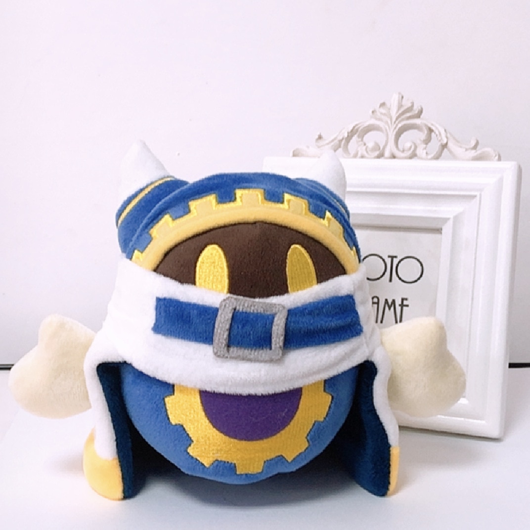 Anime Plushie Kirby Plush Cosplay Swordsman Knight Narutos Chef Doctor Strawberry Soft Kawaii Pillows Toys Kids 5 - Kirby Plush