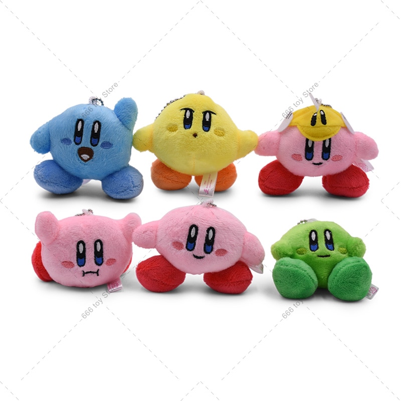 Cute Kirby Waddle Dee Plush Anime Kawaii Star Stuffed Peluche High Quality Cartoon Toys Great Christmas 1 - Kirby Plush