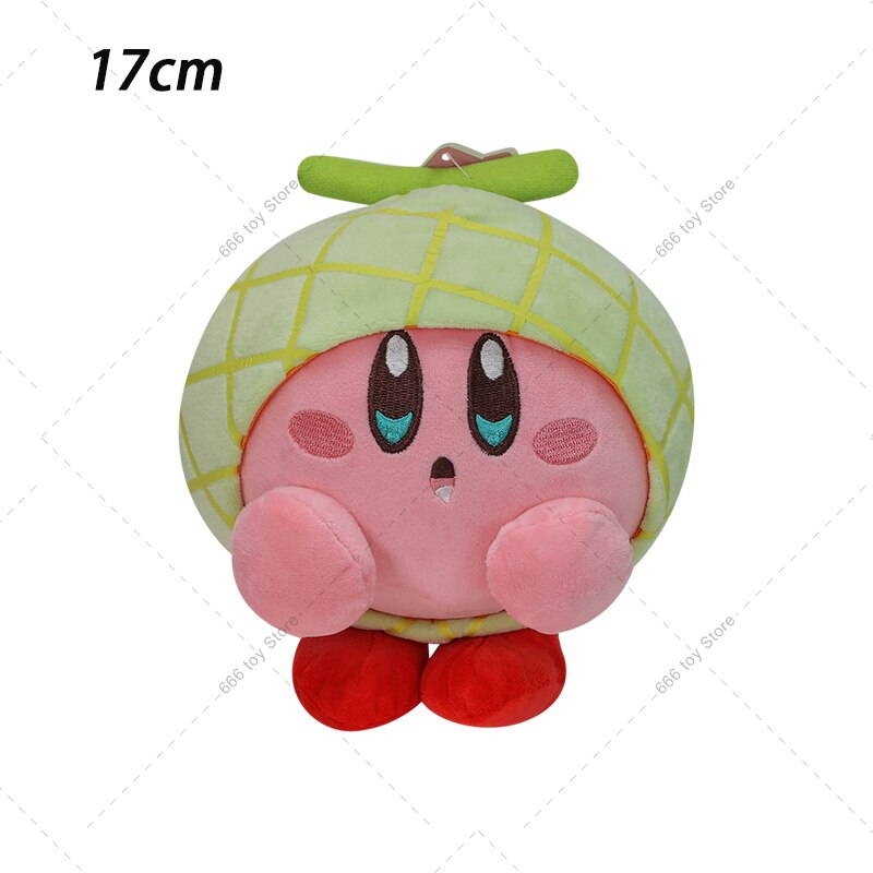 Cute Kirby Waddle Dee Plush Anime Kawaii Star Stuffed Peluche High Quality Cartoon Toys Great Christmas 3 - Kirby Plush