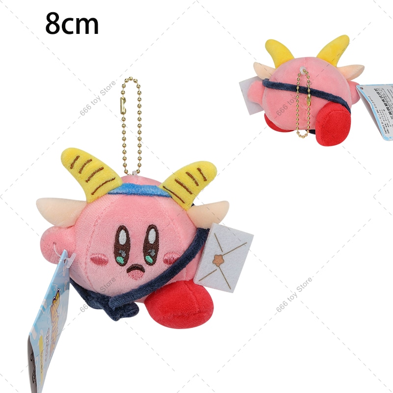 Cute Kirby Waddle Dee Plush Anime Kawaii Star Stuffed Peluche High Quality Cartoon Toys Great Christmas 4 - Kirby Plush