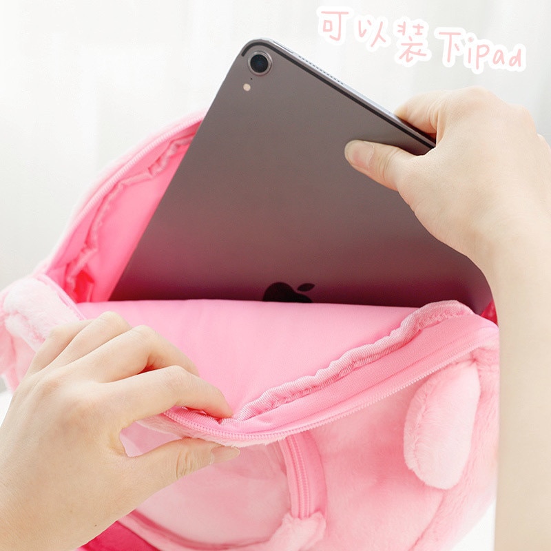 Kawaii Kirby Star Game Peripheral Series Kirby Plush Backpack Pink Backpack Children s Small School Bag 5 - Kirby Plush