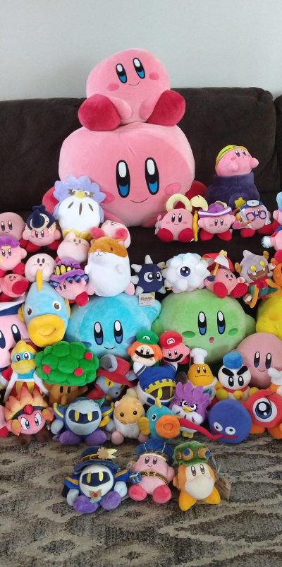 Kirby plush 2 - Kirby Plush