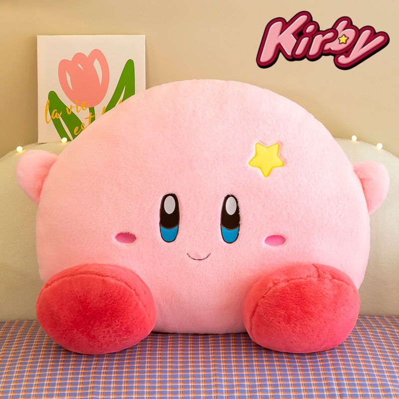 New Anime Star Kirby Plush Toy Doll Soft Pillow Star Kirby Bed Pillow Gift Kawaii Toys 1 - Kirby Plush