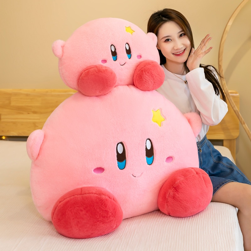 New Anime Star Kirby Plush Toy Doll Soft Pillow Star Kirby Bed Pillow Gift Kawaii Toys 3 - Kirby Plush