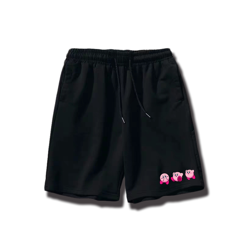 New Kawaii Cute Kirby Shorts Beach Pants Couple Leisure Sports Loose Comfortable Birthday Gifts Girlfriend Gifts 1 - Kirby Plush