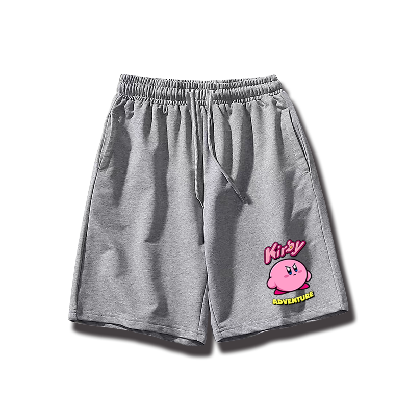 New Kawaii Cute Kirby Shorts Beach Pants Couple Leisure Sports Loose Comfortable Birthday Gifts Girlfriend Gifts 2 - Kirby Plush