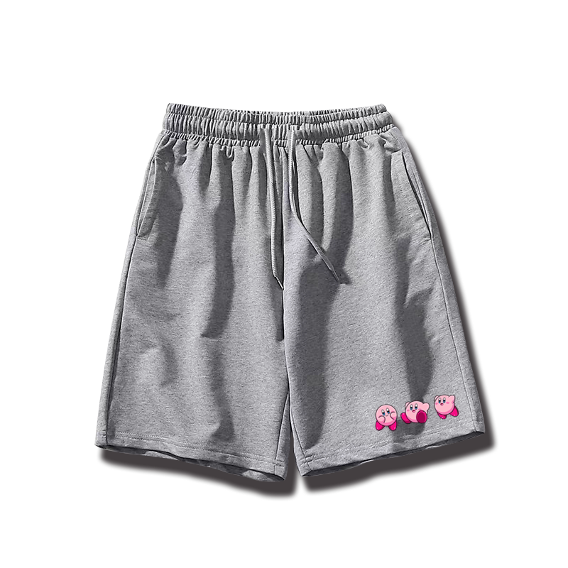 New Kawaii Cute Kirby Shorts Beach Pants Couple Leisure Sports Loose Comfortable Birthday Gifts Girlfriend Gifts 3 - Kirby Plush