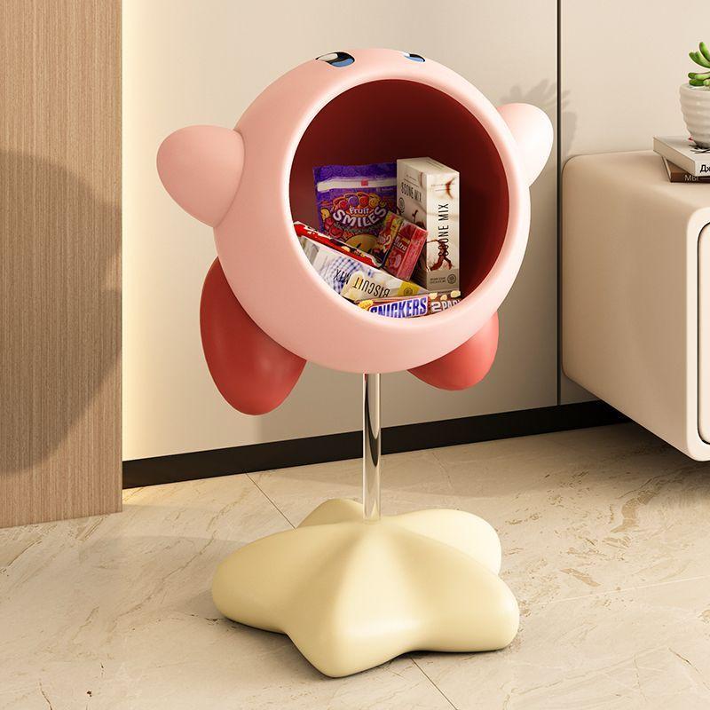 Originality Kirby Floor Mounted Storage Kawaii Living Room Sofa Accessories Fashion Tv Cabinet Home Decoration Relocation 2 - Kirby Plush