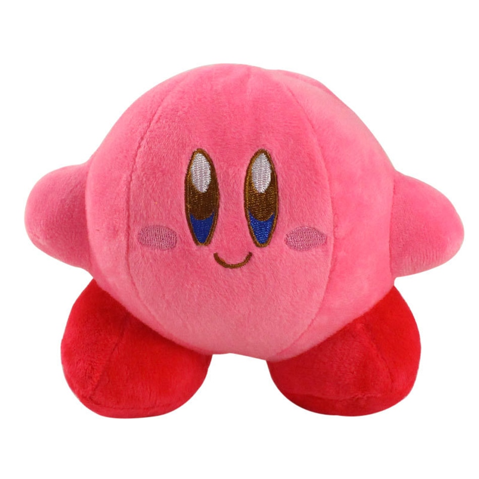TAKARA TOMY Anime Kawaii Cute Star Kirby Stuffed Peluche Plush Quality Cartoon Toys Great Christmas Birthday 1 - Kirby Plush