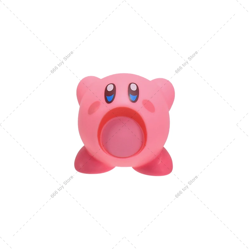 8PCS Set Games Star Kirby Figure Cute Cartoon Pink Kirby Mini Figure Waddle Dee Collect Dolls 4 - Kirby Plush