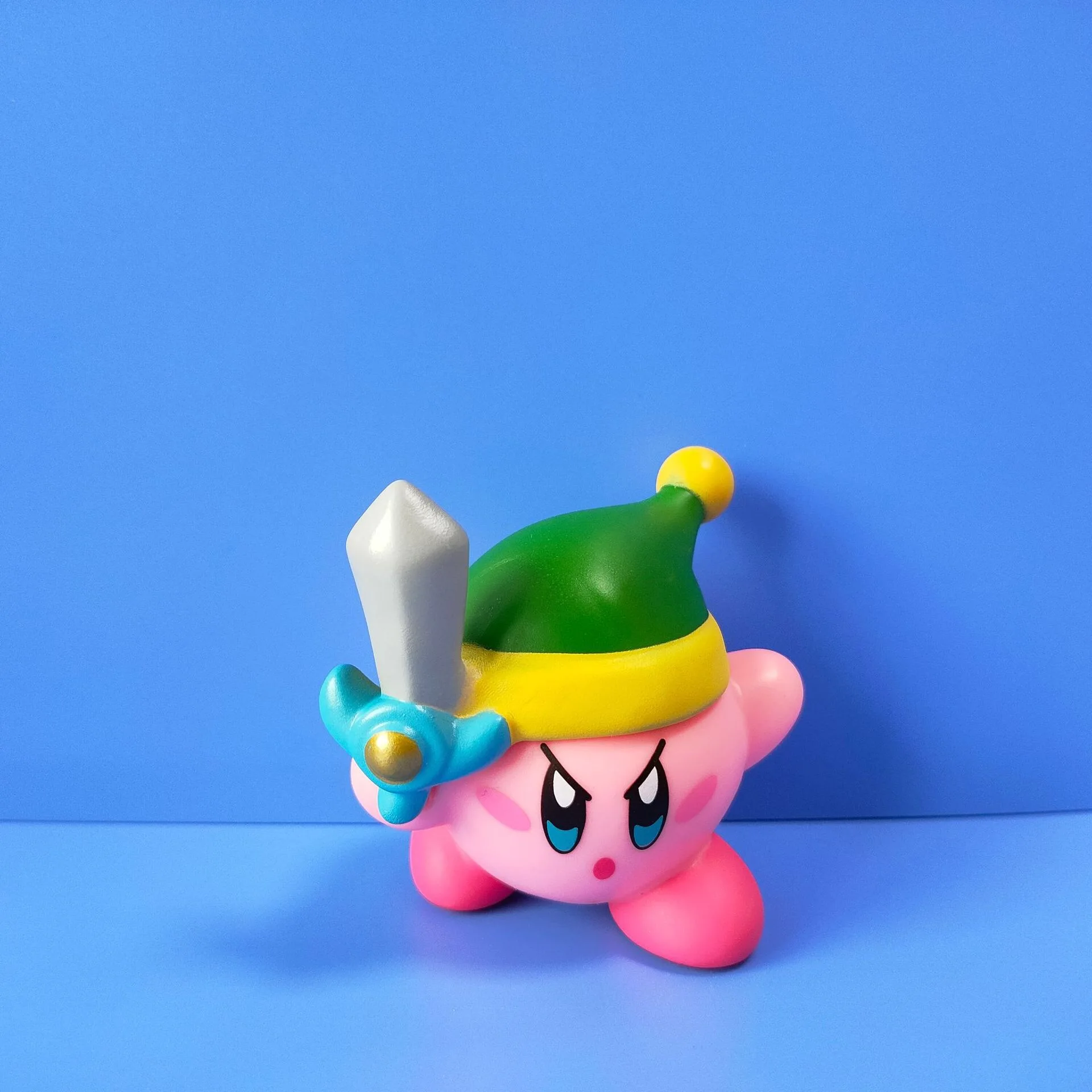 8Pcs Set Games Star Kirby Anime Cute Cartoon Pink Kirby Mini Figure Decorative Collection Ornaments Toy 1 - Kirby Plush
