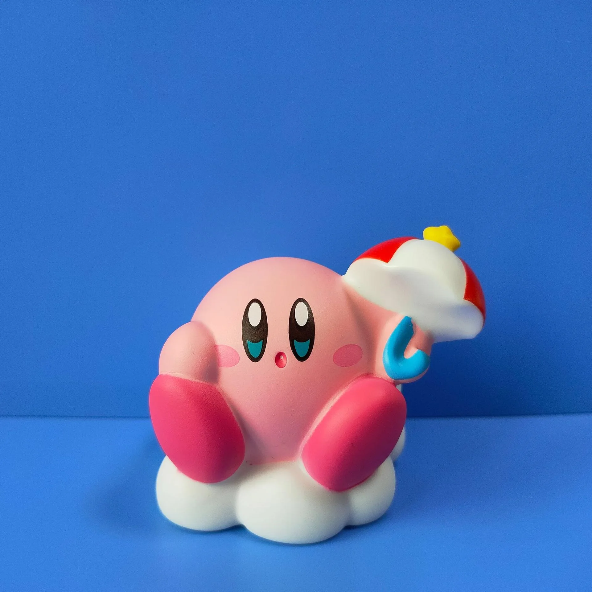 8Pcs Set Games Star Kirby Anime Cute Cartoon Pink Kirby Mini Figure Decorative Collection Ornaments Toy 2 - Kirby Plush