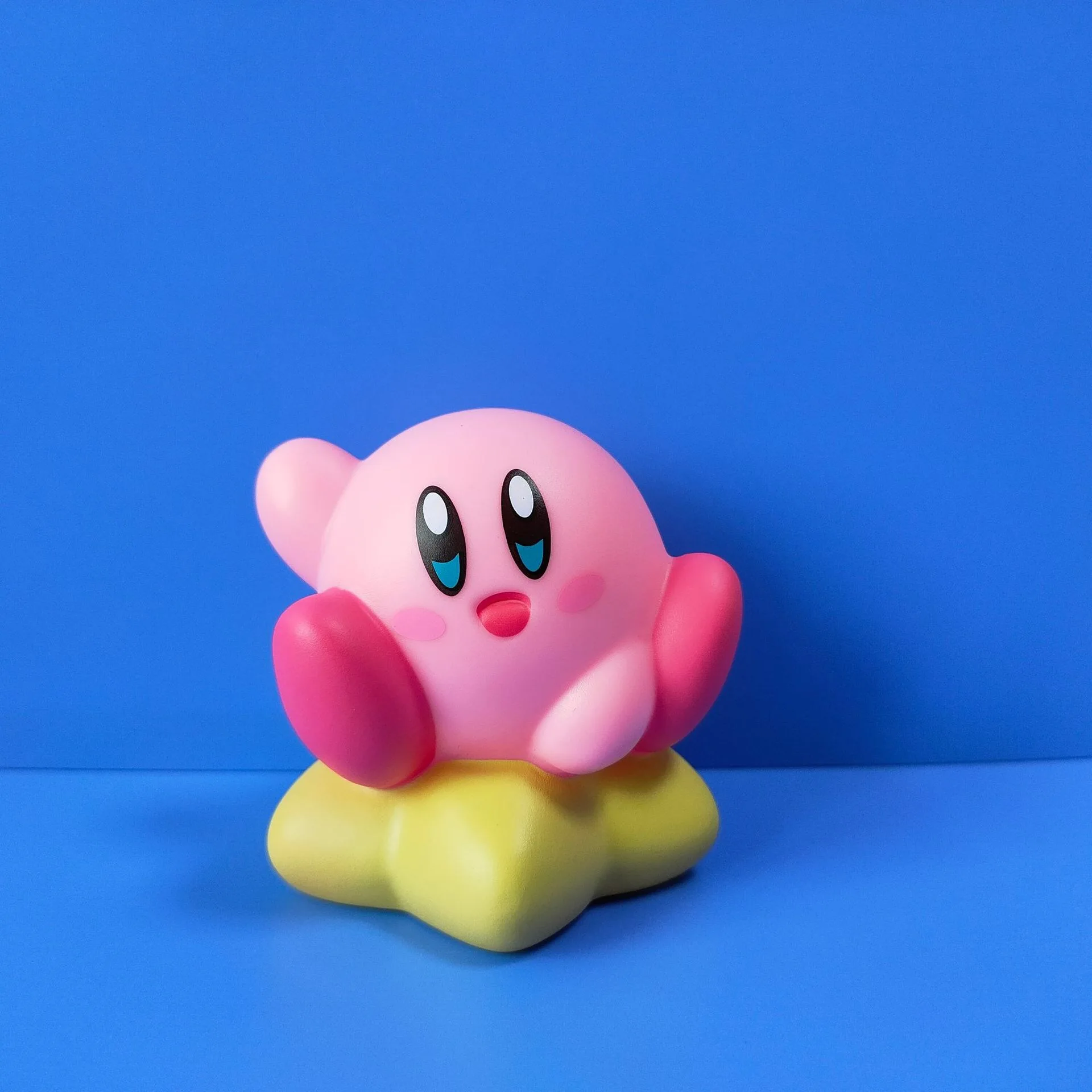 8Pcs Set Games Star Kirby Anime Cute Cartoon Pink Kirby Mini Figure Decorative Collection Ornaments Toy 3 - Kirby Plush