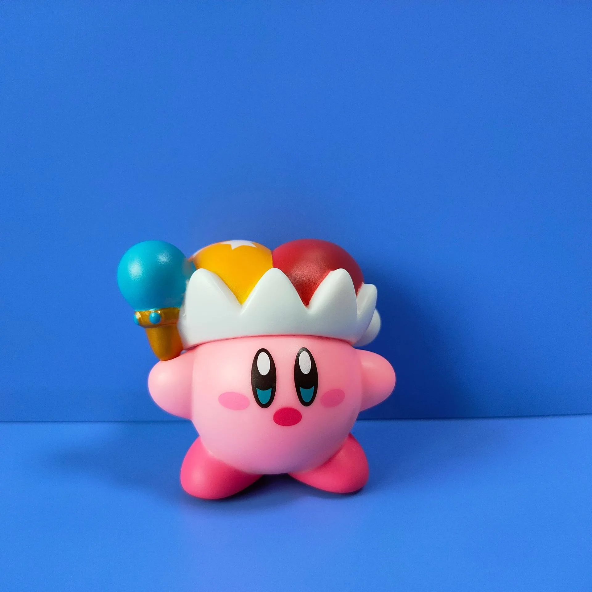 8Pcs Set Games Star Kirby Anime Cute Cartoon Pink Kirby Mini Figure Decorative Collection Ornaments Toy 4 - Kirby Plush