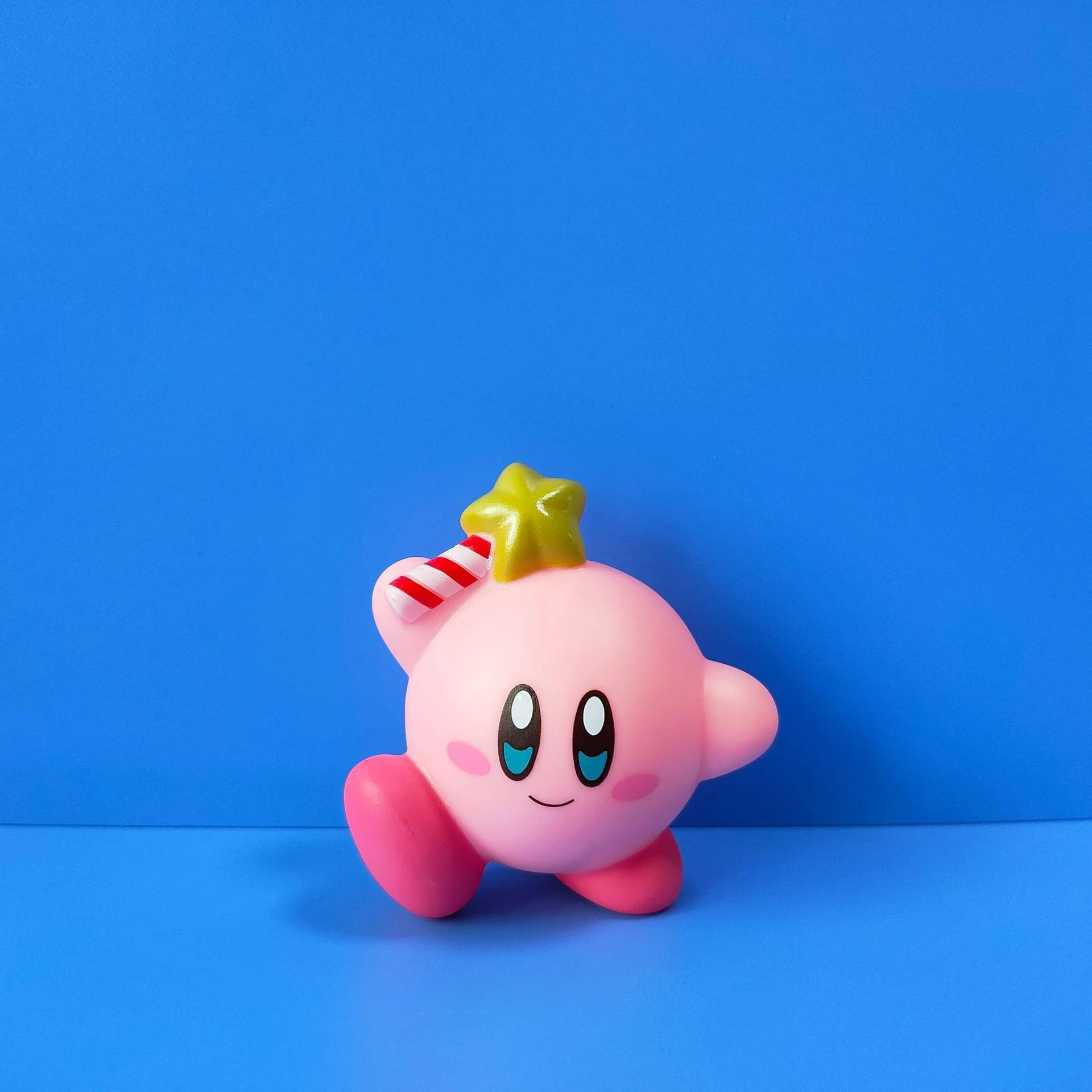 8Pcs Set Games Star Kirby Anime Cute Cartoon Pink Kirby Mini Figure Decorative Collection Ornaments Toy 5 - Kirby Plush