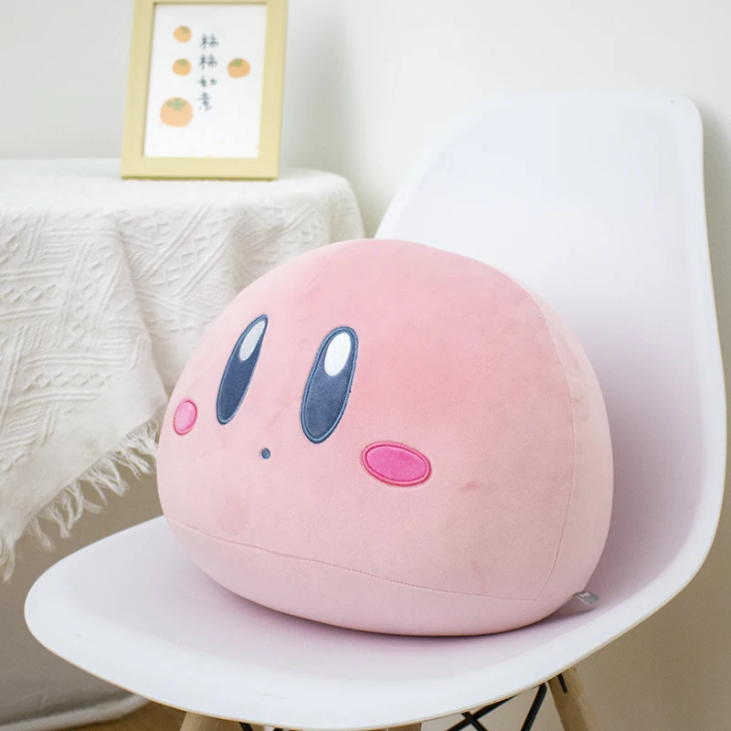 Cute Soft Japanese Anime Plush Toy Kawaii Kirbyed Doll Stuffed Waddle Dee Plushies Throw Pillow Girly 2 - Kirby Plush