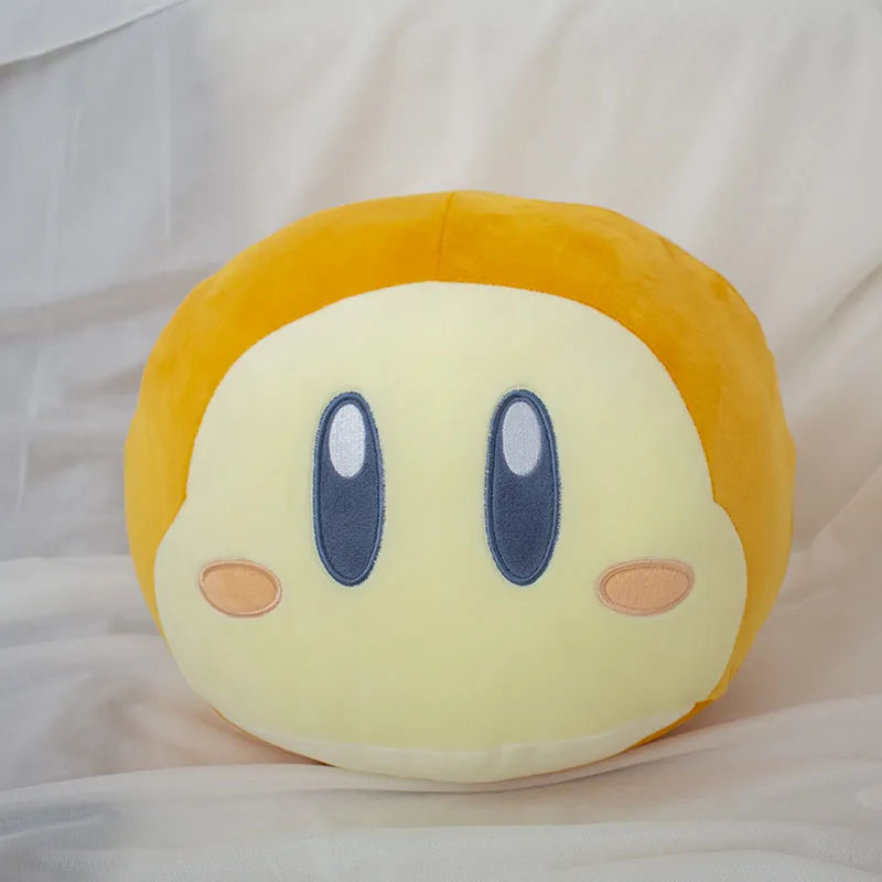 Cute Soft Japanese Anime Plush Toy Kawaii Kirbyed Doll Stuffed Waddle Dee Plushies Throw Pillow Girly 4 - Kirby Plush