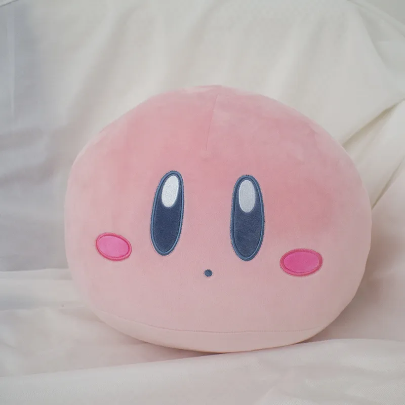 Cute Soft Japanese Anime Plush Toy Kawaii Kirbyed Doll Stuffed Waddle Dee Plushies Throw Pillow Girly 5 - Kirby Plush