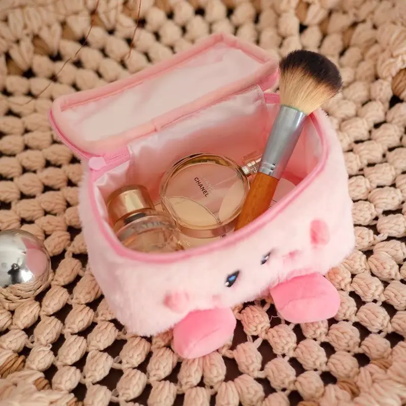 Cute Star Kirby Peripheral Kirby Portable Cosmetic Storage Bag Kawaii Cosmetic Organizing Box Home Furnishing Make 2 - Kirby Plush