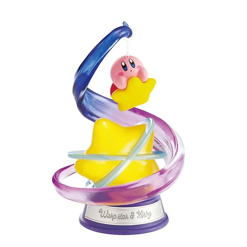 Original Star Kirby Action Figure Kawaii Swaying Swing Collection Miniature Creative Toy Ornament Box Egg Hobbies 2 - Kirby Plush